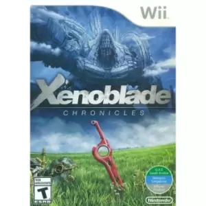 Image of XenoBlade Chronicles Nintendo Wii Game