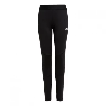 adidas AEROREADY XFG Training Stretch Leggings Kids - Black / White