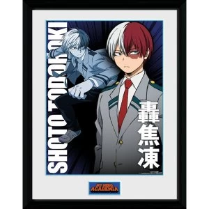 My Hero Academia Shoto Todoroki Collector Print