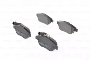 Image of Bosch 0986494464 BP1385 Brake Pad Set Disc Brake Front Axle