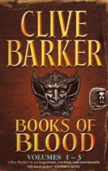 Image of Books of Blood by Clive Barker Paperback