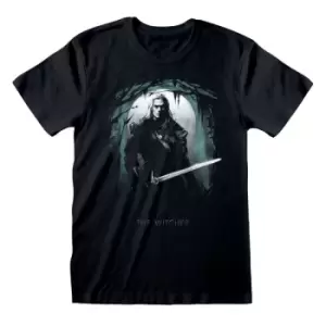 Image of Witcher, The - Silhouette Moon Ex Ex Large