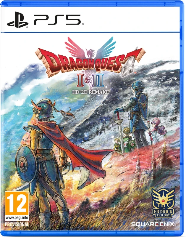 Image of Dragon Quest I & II HD-2D Remake for PS5