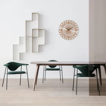 Image of Metal Wall Clock 30 - Copper Copper Decorative Metal Wall Clock