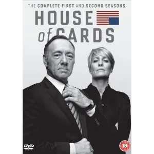 image of House Of Cards 1 & 2 DVD