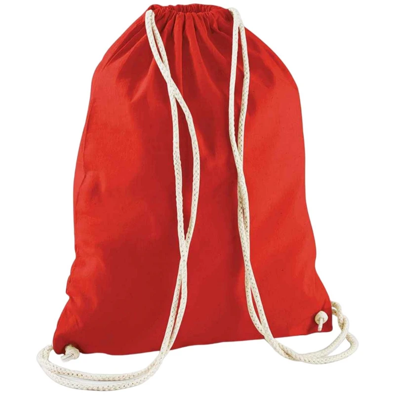 Image of Westford Mill WM110 mens Sports bag in Red