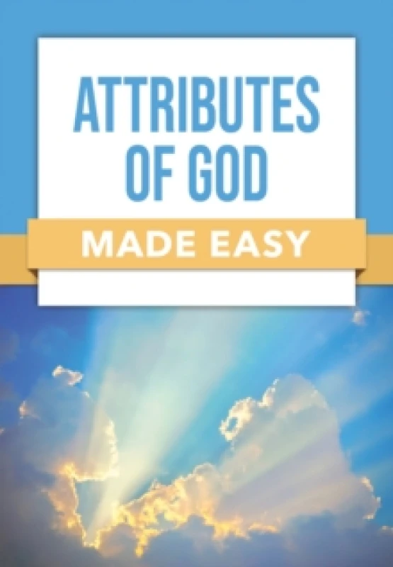 Image of Attributes of God Made Easy Paperback