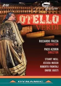 image of Otello Sferisterio Opera Festival Frizza - DVD