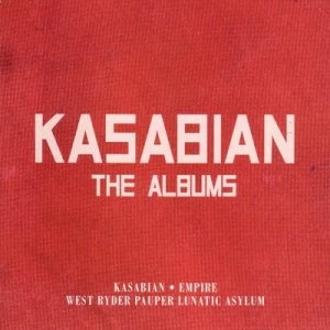 Image of The Albums by Kasabian CD Album