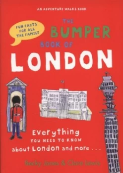 Image of The Bumper Book of London by Becky Jones Paperback