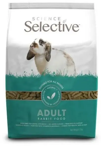 Supreme Science Selective Rabbit Food 1.5kg