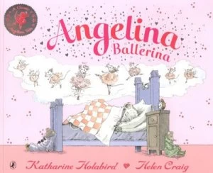 Image of Angelina Ballerina by Katharine Holabird Paperback