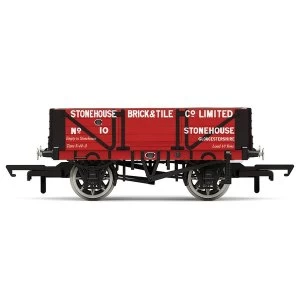Image of Hornby 4 Plank Wagon Stonehouse 10 Era 3 Model Train