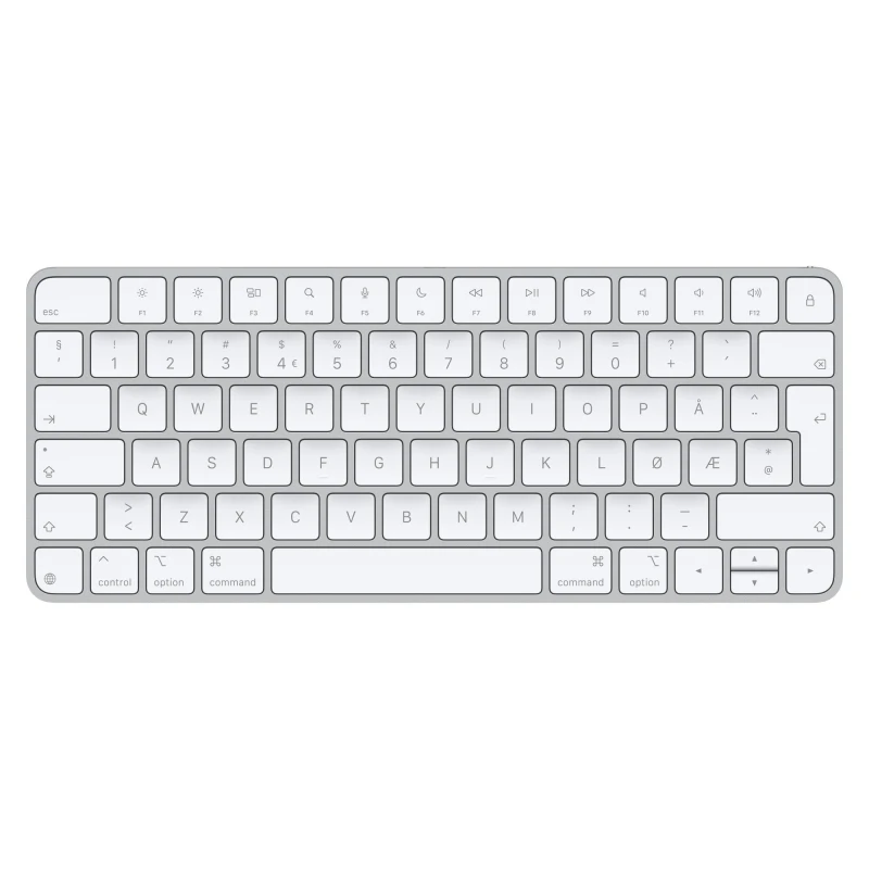 Image of Apple Magic keyboard Universal USB + Bluetooth QWERTY Norwegian White MXCL3H/A