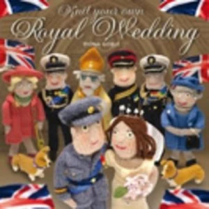 Image of Knit Your Own Royal Wedding by Fiona Goble Paperback