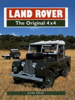 Image of Land Rover by John Tipler Hardback