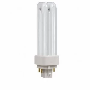 Image of Crompton 26W CFL G24q-3 4 Pin Opal DE Type Bulb - Cool White