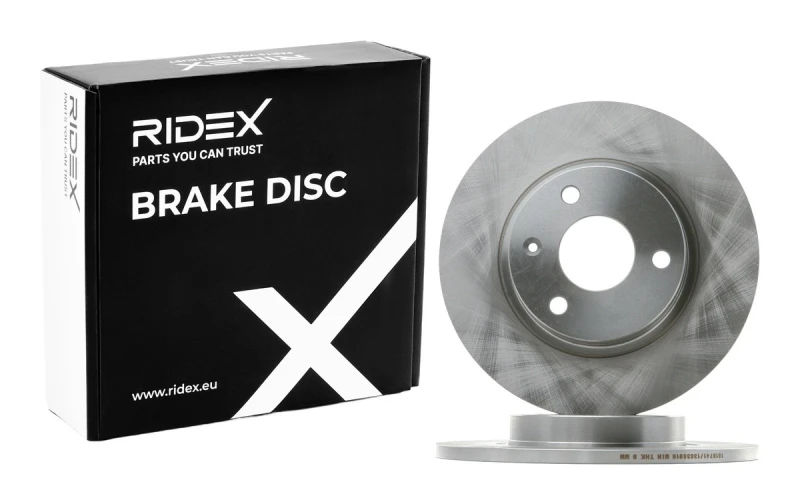 Image of Brake disc RIDEX 82B1502