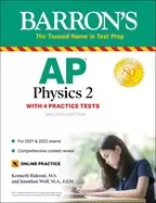 Image of ap physics 2 with 4 practice tests