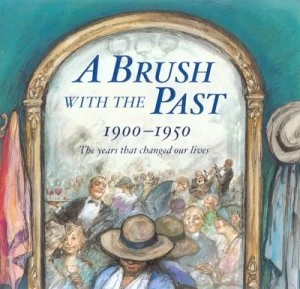 Image of A Brush with the Past by Shirley Hughes Hardback