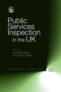 Image of Public Services Inspection in the UK by Kieran Walshe Paperback