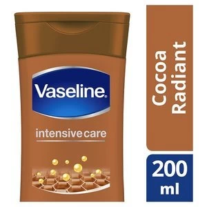 Image of Vaseline Intensive Care Cocoa Lotion 200ml