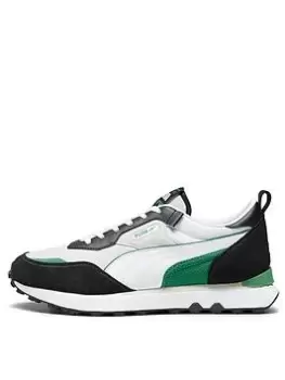 Image of Puma Rider Future Vintage Trainers, Grey, Size 11, Men