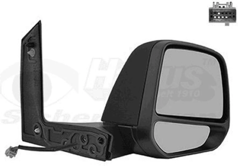 Image of VAN WEZEL Wing mirror VAN WEZEL 1927818
