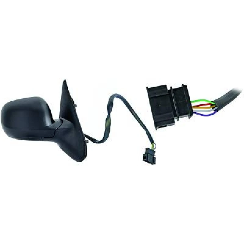 Image of DIEDERICHS 7424224 Wing mirror Right, Complete Mirror Outside Mirror (50)