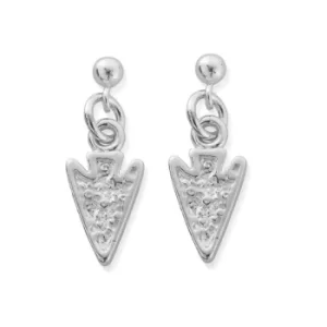 image of ChloBo SEST4007 Women&apos;s Arrow Head Drop Earrings