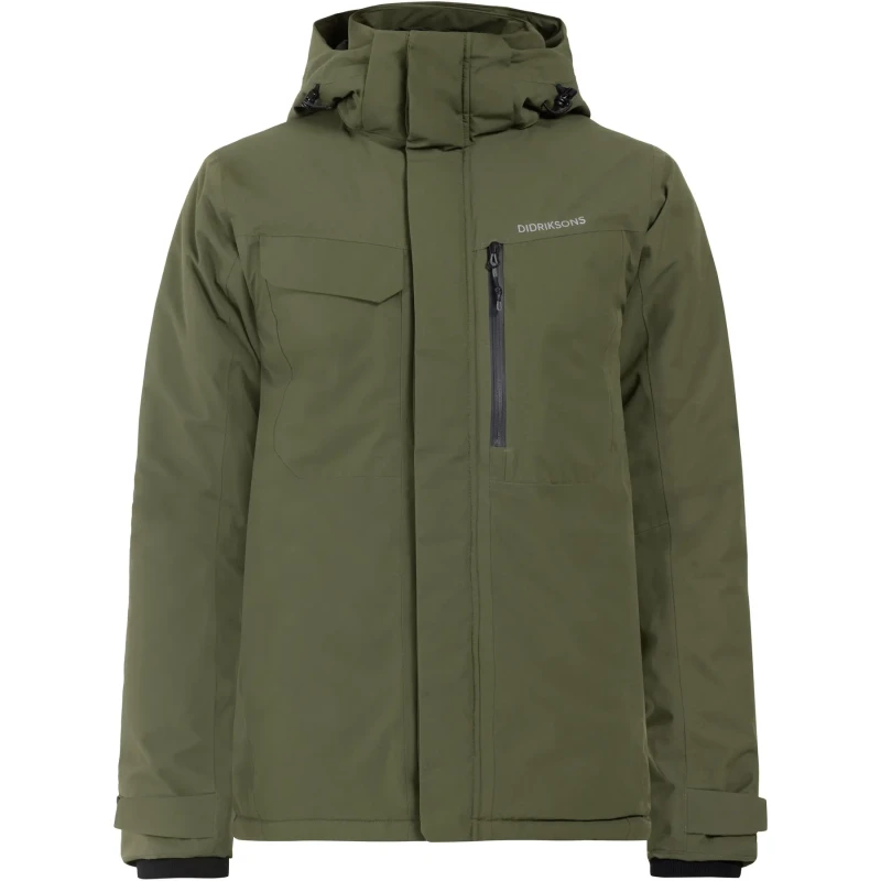 Image of Jacket Didriksons Stefan Vert Male S