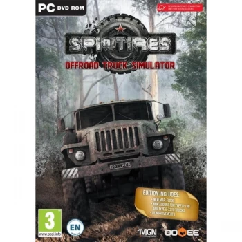 image of Spintires Off Road Truck Simulation PC Game