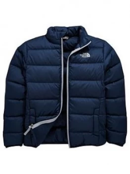 Image of The North Face Boys Andes Jacket Blue Size L13 14 Years