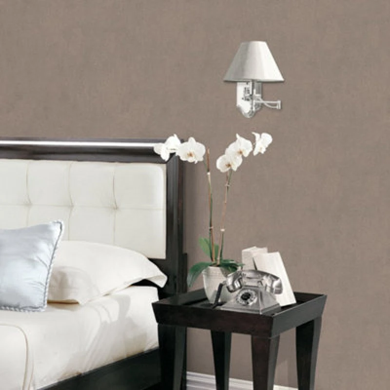 Image of Galerie Natural Fx Bronze Brown Stingray Embossed Wallpaper