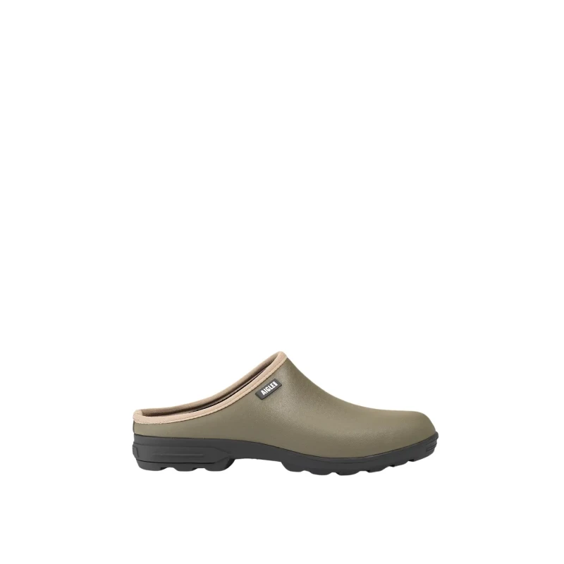 Image of Aigle Clogs Aigle Lessfor Open Vert Male 41