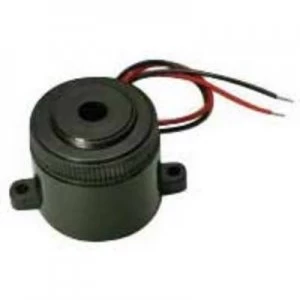 image of Piezo buzzer Noise emission 100 dB Voltage 12 V Interval soun