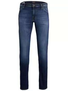 JACK & JONES Glenn Felix Am 566 Lid Slim Fit Jeans Men Blue