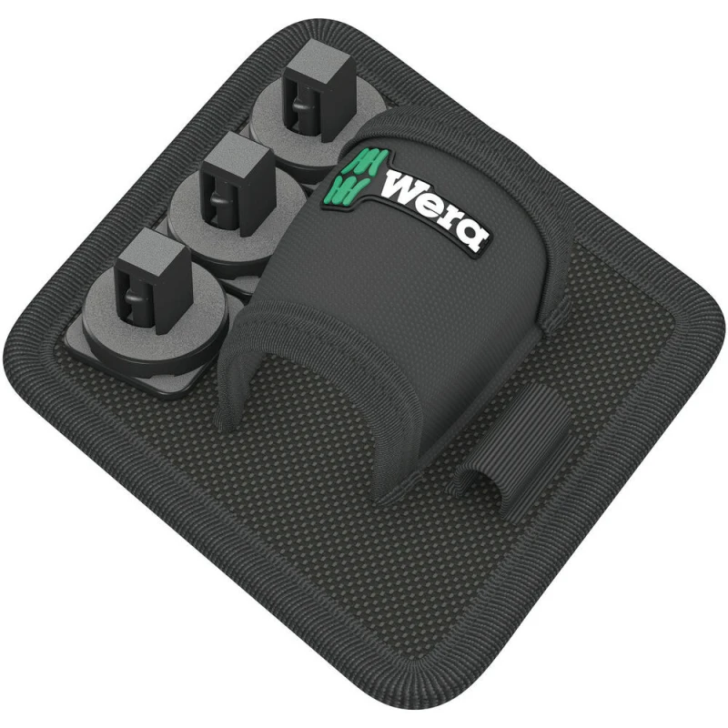Image of Wera 2Go Belt Holster Pouch for Zyklop 8009 Pocket Ratchet Sets 5136408001