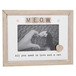 Image of Scrabble Sentiments Frame Cats