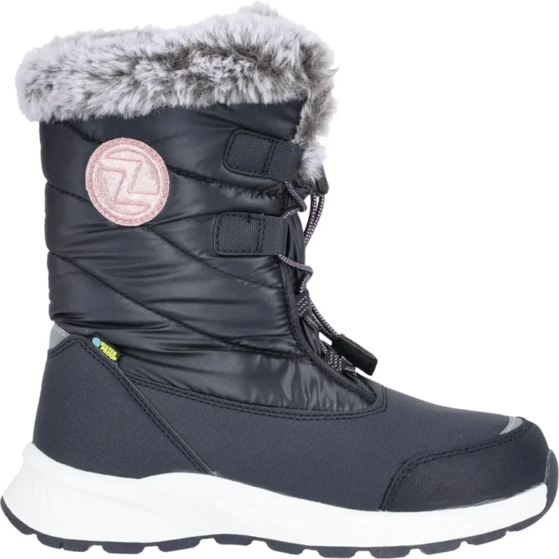 Image of Zigzag Children's winter boots Zigzag Rasbell Bleu Unisex 32 Z234111-2048