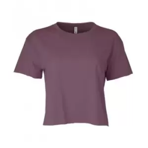 Image of Next Level Womens/Ladies Festival Cali Short-Sleeved T-Shirt (L) (Shiraz)
