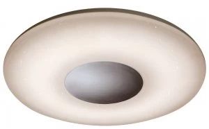 image of 60W Tuneable White 3000K-6500K, 4200lm, Dimmable Flush Fitting with Remote Control