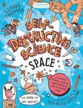 Image of Self-Destructing Science Space by Isabel Thomas Paperback