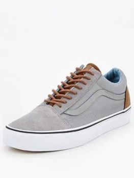Image of Vans UA Old Skool GreyTan Size 12 Men