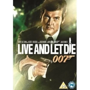 image of Live And Let Die DVD