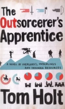Image of The Outsorcerers Apprentice by Tom Holt Paperback