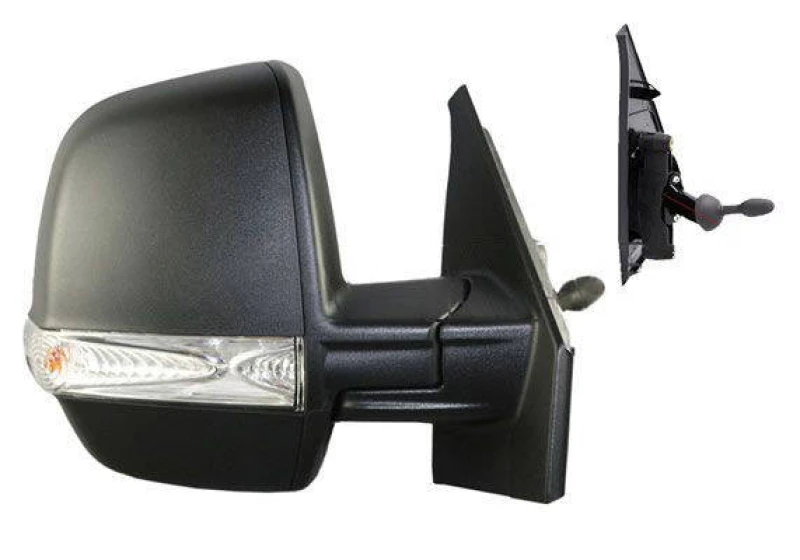 Image of ALKAR 9255929 Wing mirror Right, Convex Outside Mirror (50)