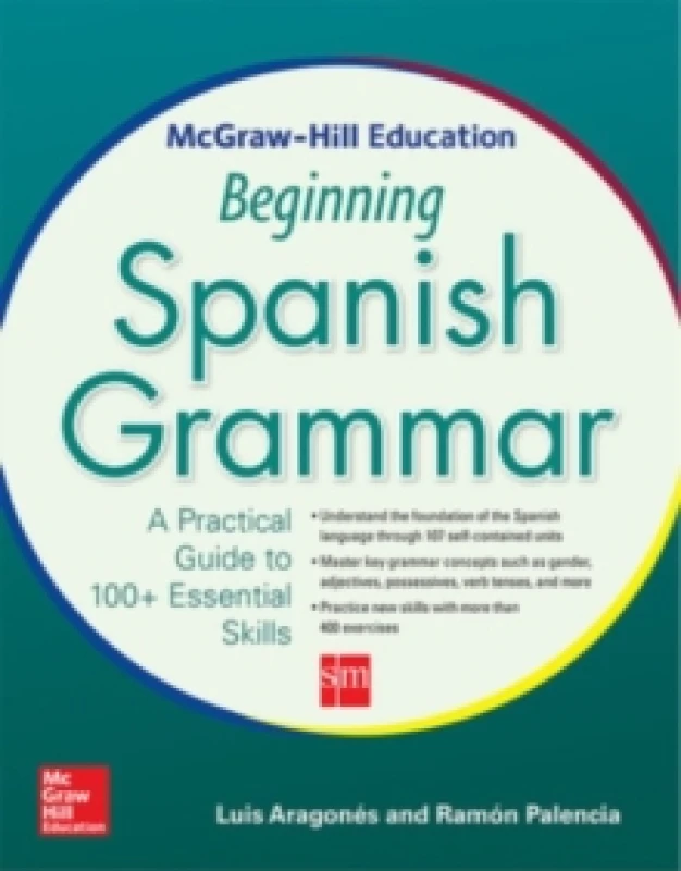 Image of McGraw-Hill Education Beginning Spanish Grammar. Paperback. By Luis Aragones, Ramon Palencia Books