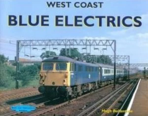 Image of West Coast Blue Electrics by Hugh Ballantyne Book