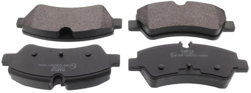 Image of Brake pad set MAPCO 6980